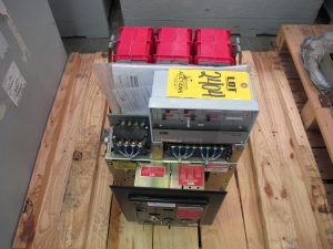 BREAKER, CIRCUIT TYPE, K600S KIND, 250-600 AMP RATING, 3 POLE. WITH SOLID STATE TRIP DEVICE SS4, LT/ST, PART NUMBER 609902T501. . COMPLETE PART NUMBER C1525-7773-142-97(00)(01)(18)(40) . PART # C1525-7773-142-97 (W-44) LOADING & HANDLING FEE $15-